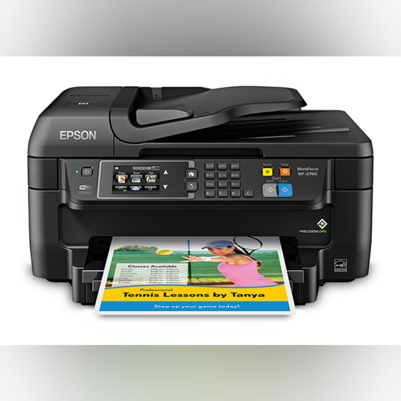 Epson WorkForce WF-2760 Black All-in-One Printer - Picture 1 of 3